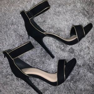 Charlotte Russe black Heels